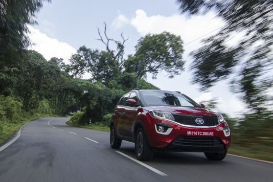 Tu A - Z xe oto Tata Nexon gia 200 trieu tai An Do-Hinh-2